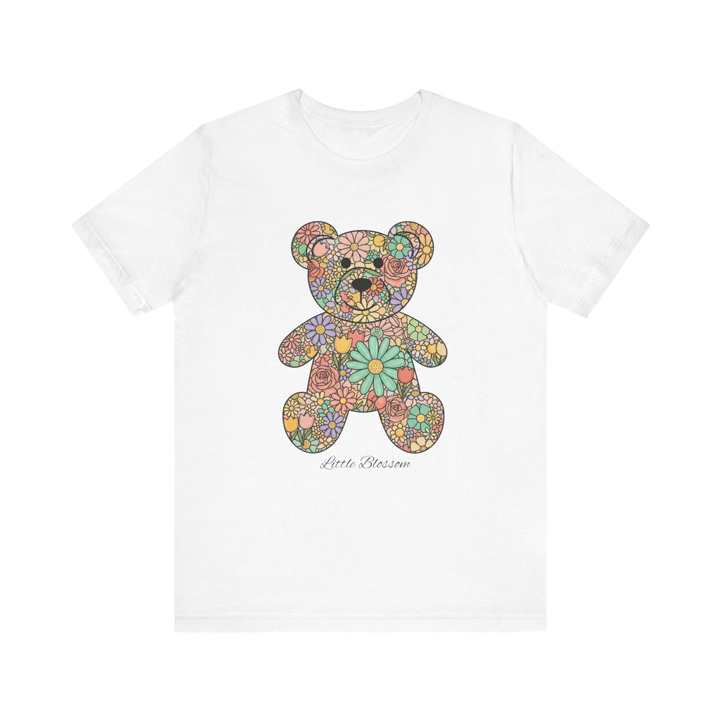 Kawaii Teddy Bear Unisex Jersey Short Sleeve Tee