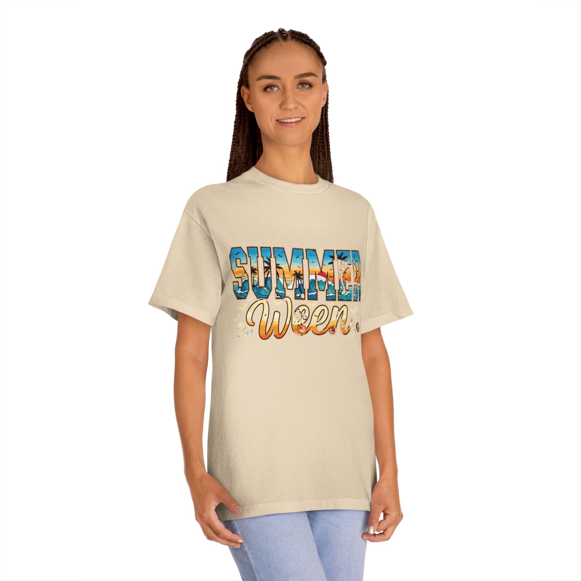 Summer Ween Unisex Classic Tee, Fun Summer Shirt, Beachy Vibes Tee, Casual Wear, Unique Summer Gift