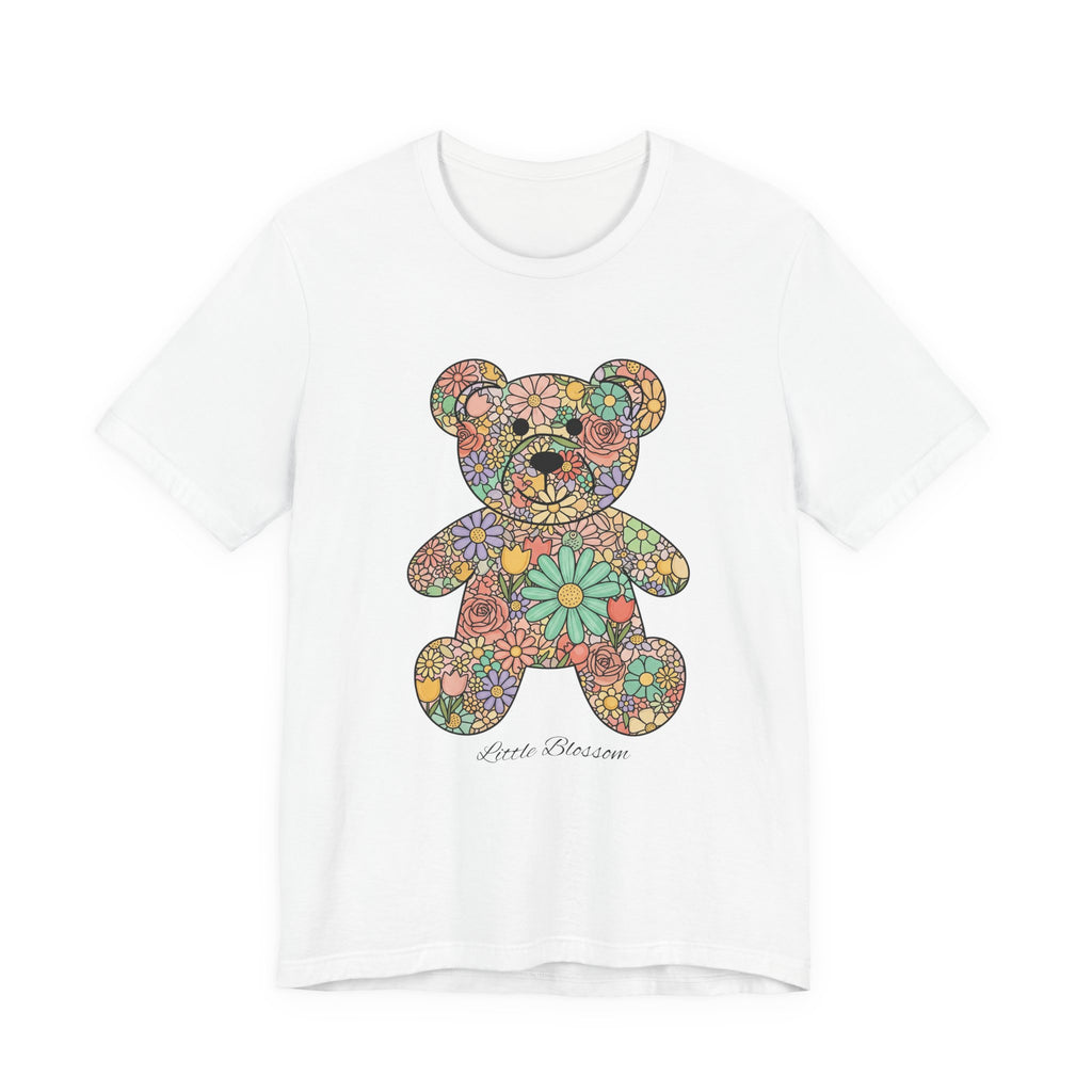 Kawaii Teddy Bear Unisex Jersey Short Sleeve Tee
