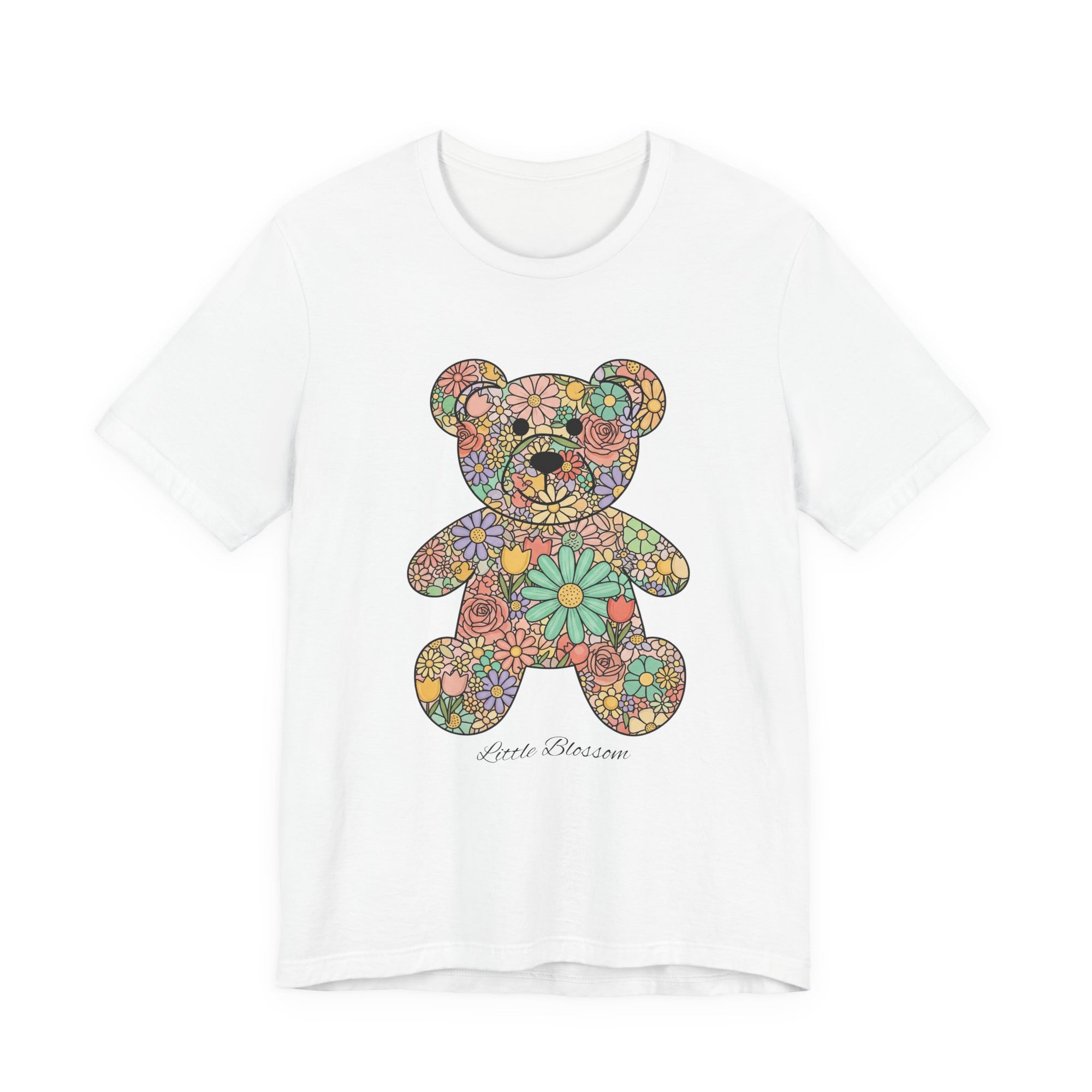Kawaii Teddy Bear Unisex Jersey Short Sleeve Tee