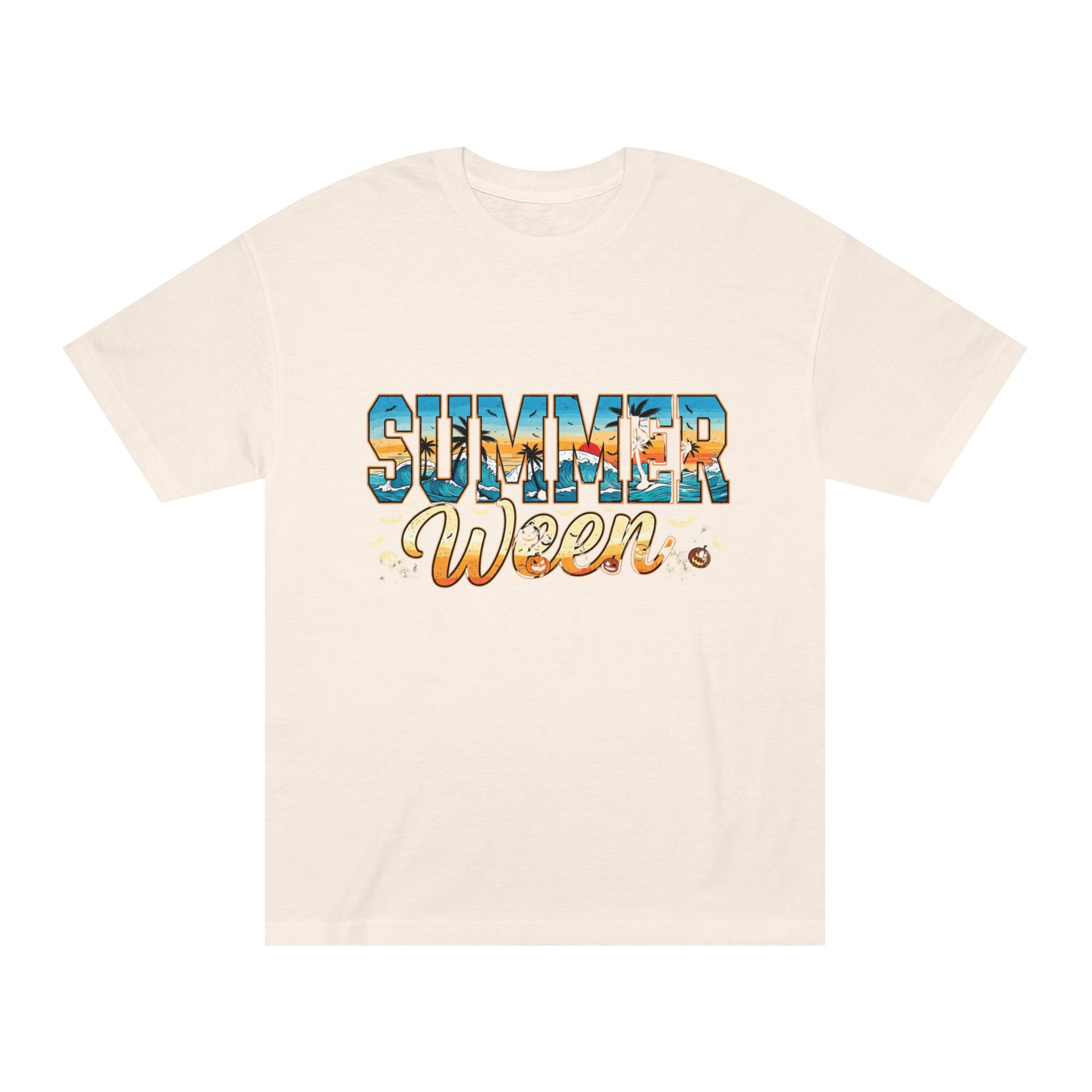 Summer Ween Unisex Classic Tee, Fun Summer Shirt, Beachy Vibes Tee, Casual Wear, Unique Summer Gift