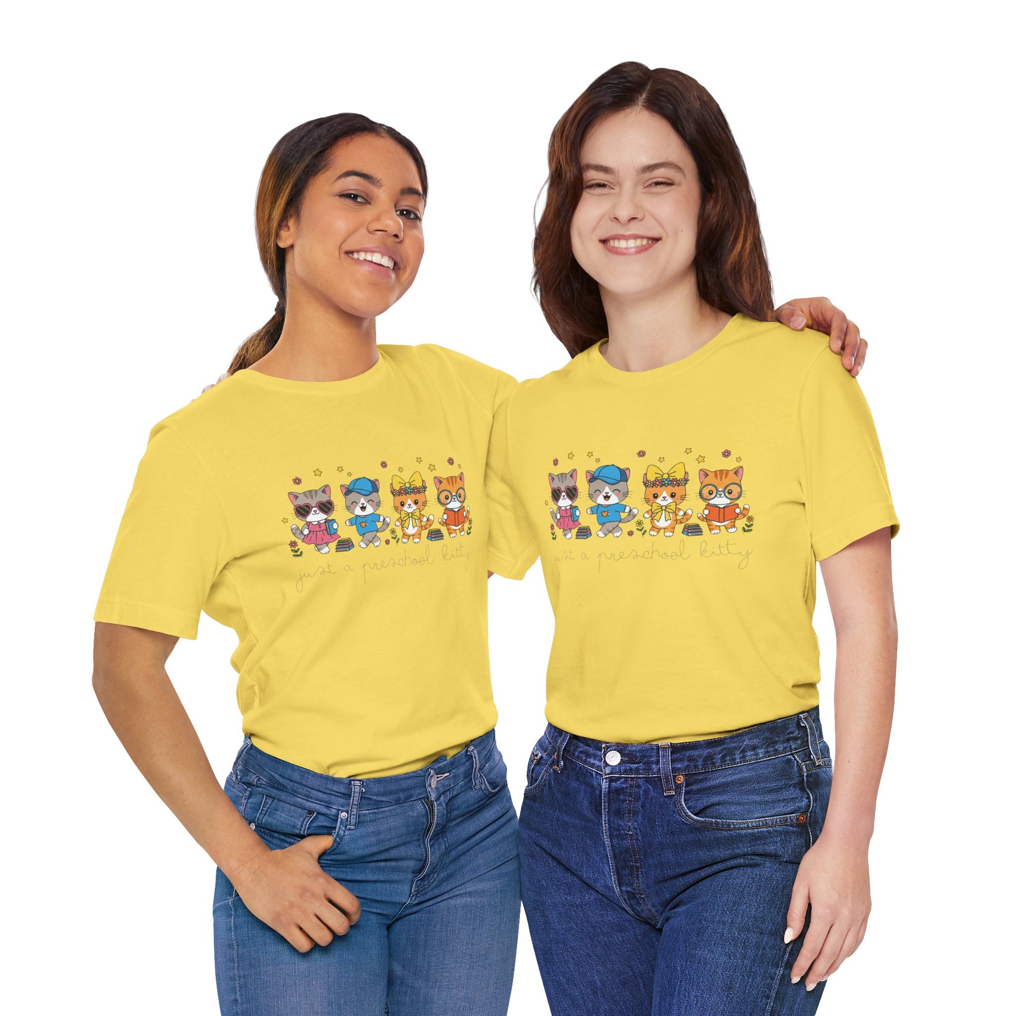 Cute Animal Characters Tee for Kids, Fun T-Shirt, Gifts for Animal Lovers, Family Matching Tees, Summer Outfit
