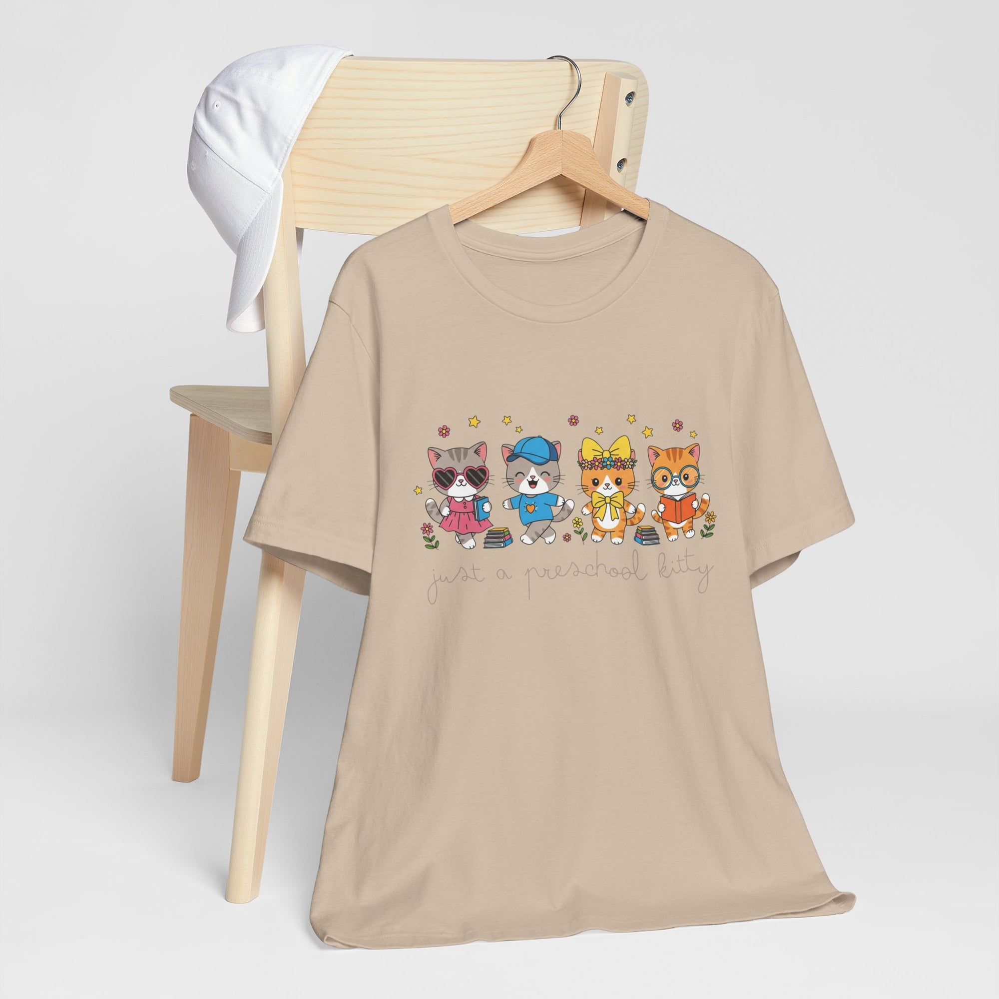 Cute Animal Characters Tee for Kids, Fun T-Shirt, Gifts for Animal Lovers, Family Matching Tees, Summer Outfit