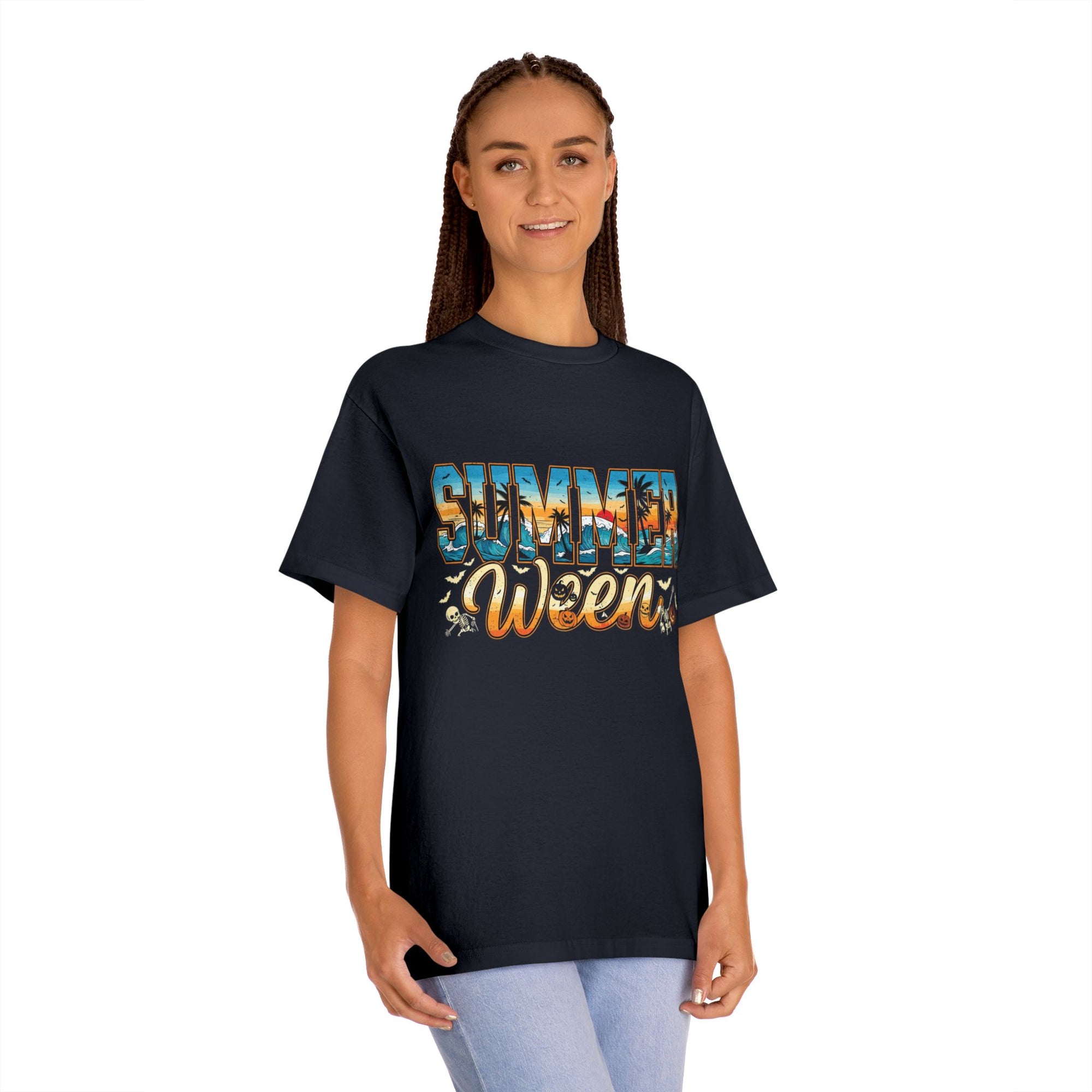 Summer Ween Unisex Classic Tee, Fun Summer Shirt, Beachy Vibes Tee, Casual Wear, Unique Summer Gift