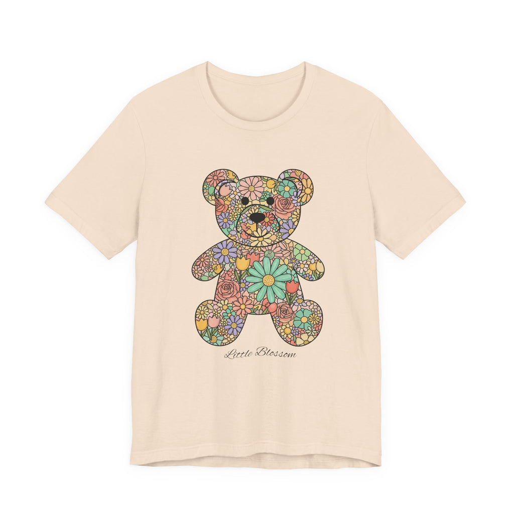 Kawaii Teddy Bear Unisex Jersey Short Sleeve Tee