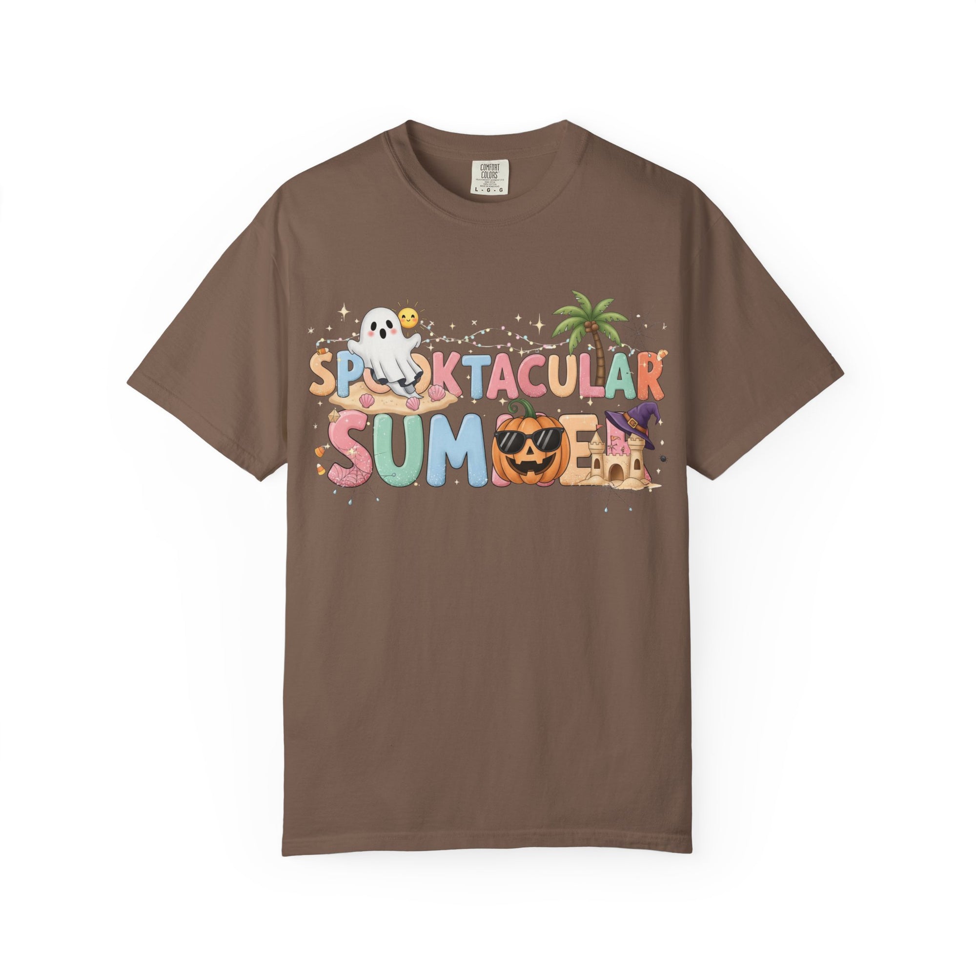 Spooktacular Summer T-shirt | Fun Halloween Tee, Unisex Graphic Shirt, Summer Party Outfit, Seasonal Gift, Festival Wear