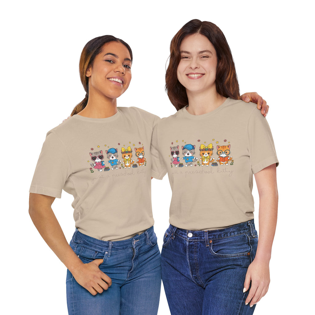 Cute Animal Characters Tee for Kids, Fun T-Shirt, Gifts for Animal Lovers, Family Matching Tees, Summer Outfit
