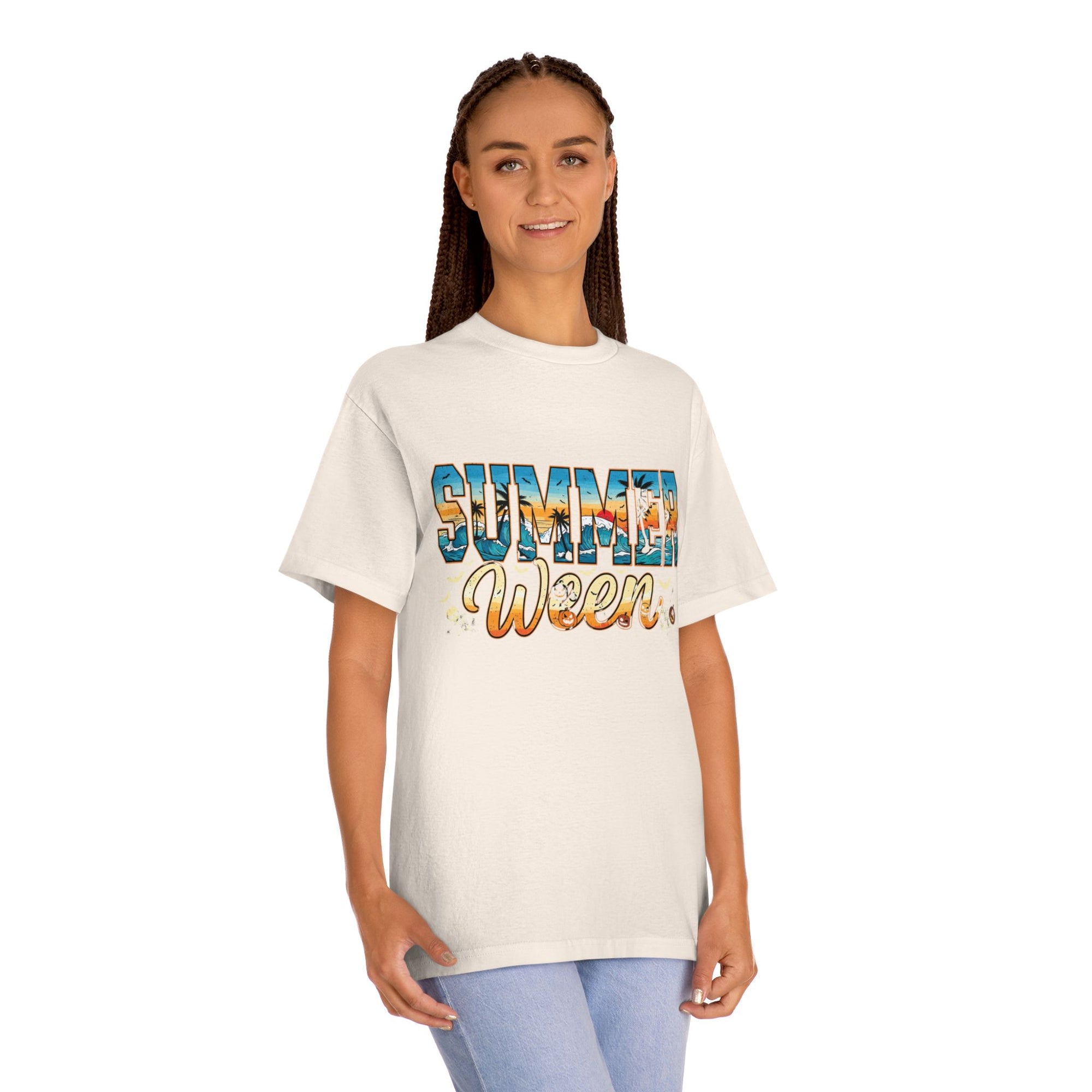 Summer Ween Unisex Classic Tee, Fun Summer Shirt, Beachy Vibes Tee, Casual Wear, Unique Summer Gift