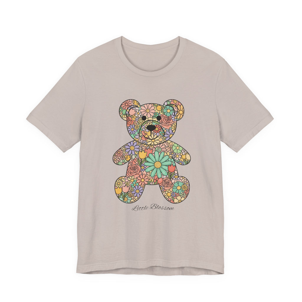 Kawaii Teddy Bear Unisex Jersey Short Sleeve Tee
