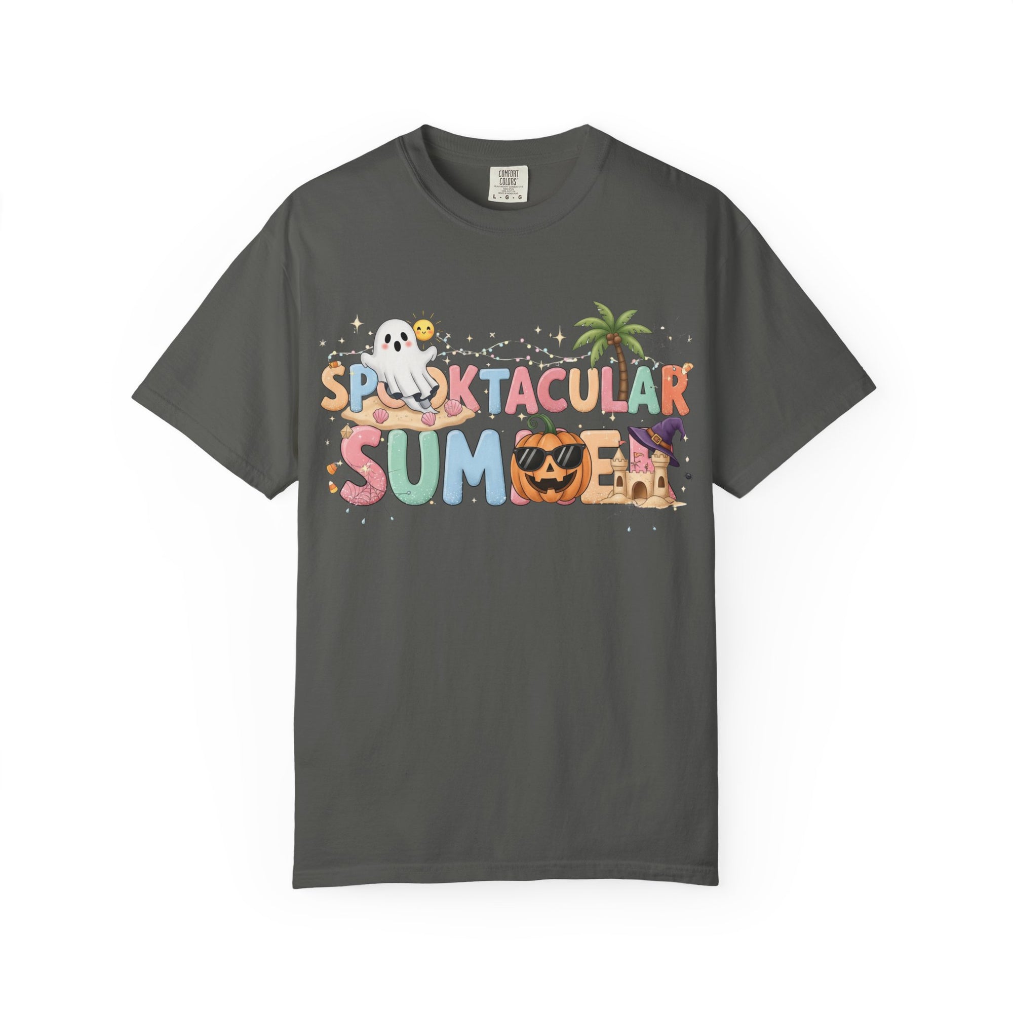 Spooktacular Summer T-shirt | Fun Halloween Tee, Unisex Graphic Shirt, Summer Party Outfit, Seasonal Gift, Festival Wear