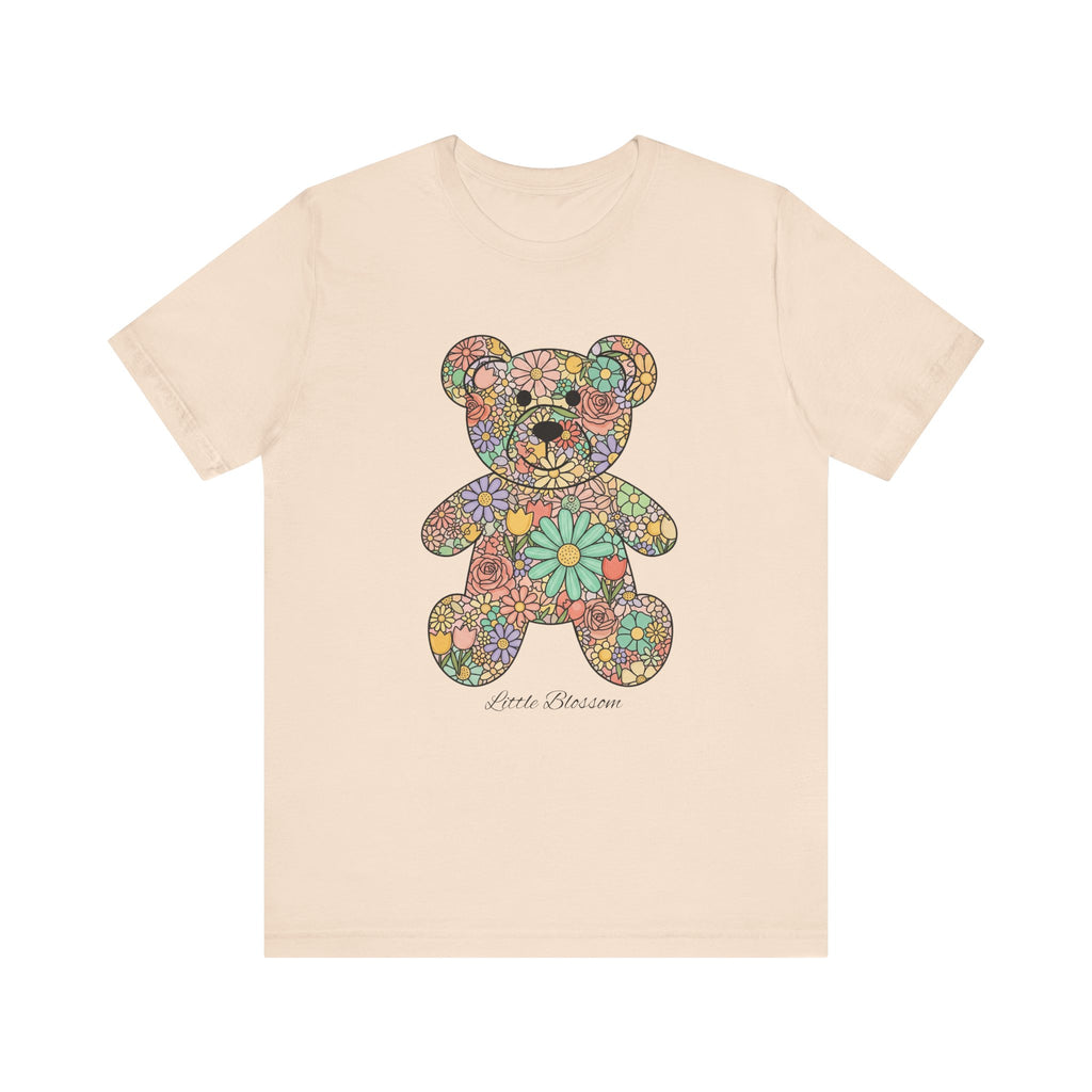 Kawaii Teddy Bear Unisex Jersey Short Sleeve Tee
