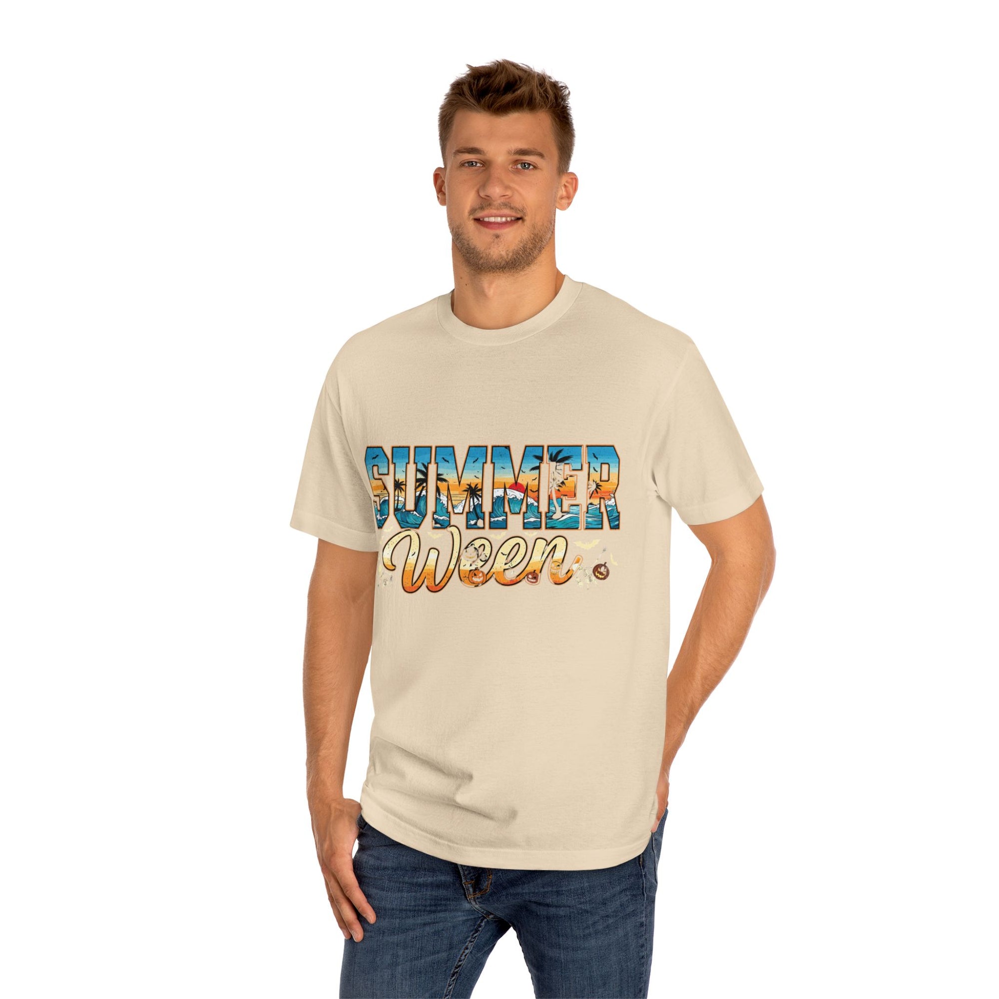 Summer Ween Unisex Classic Tee, Fun Summer Shirt, Beachy Vibes Tee, Casual Wear, Unique Summer Gift
