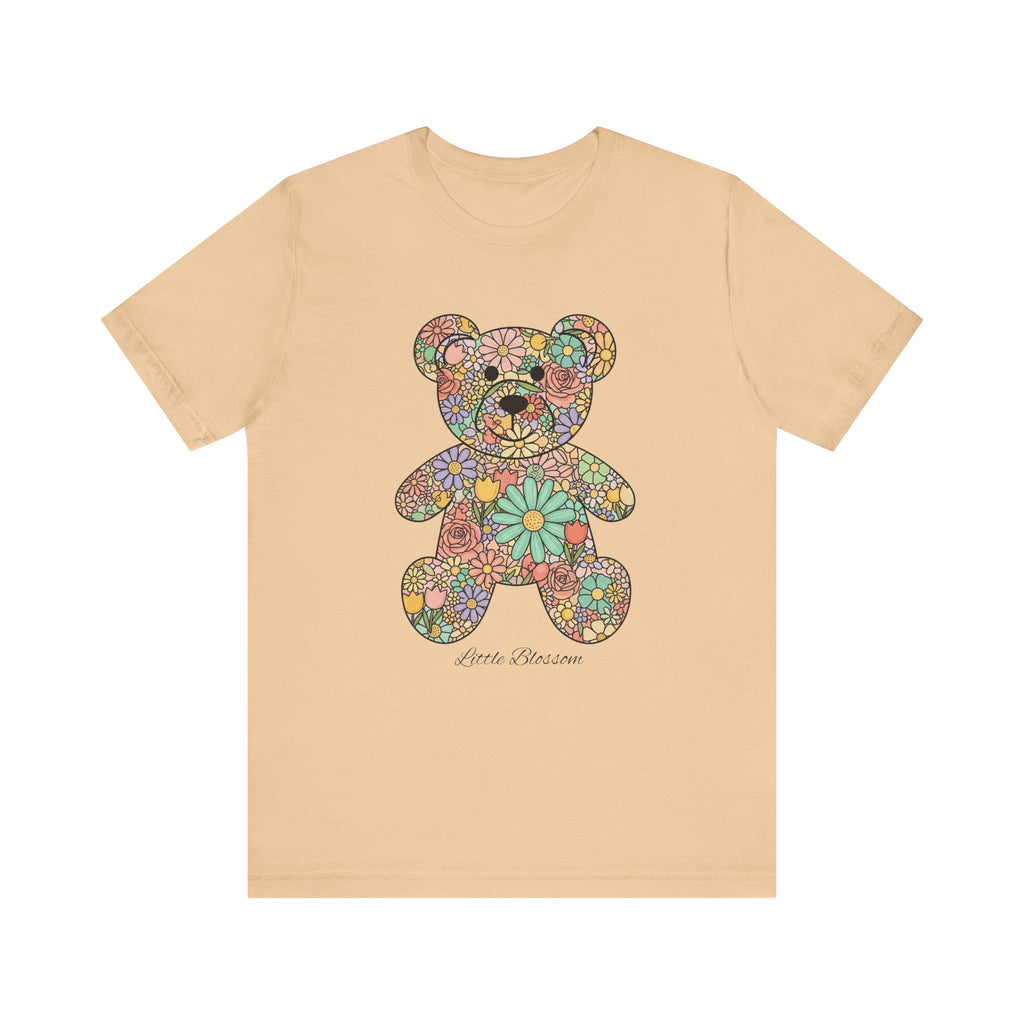 Kawaii Teddy Bear Unisex Jersey Short Sleeve Tee