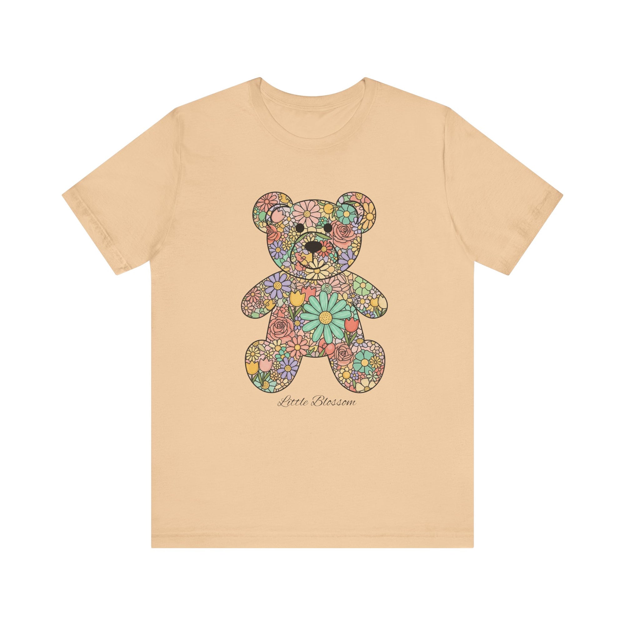 Kawaii Teddy Bear Unisex Jersey Short Sleeve Tee