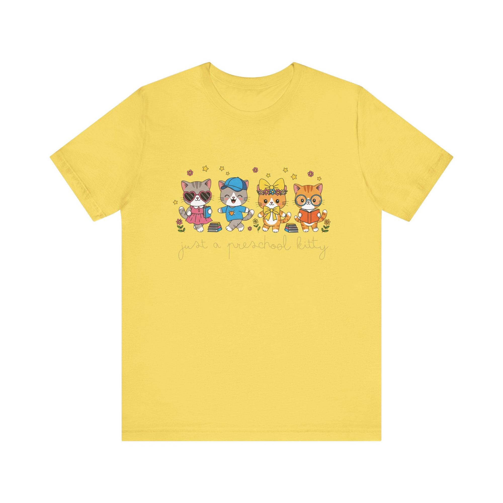 Cute Animal Characters Tee for Kids, Fun T-Shirt, Gifts for Animal Lovers, Family Matching Tees, Summer Outfit