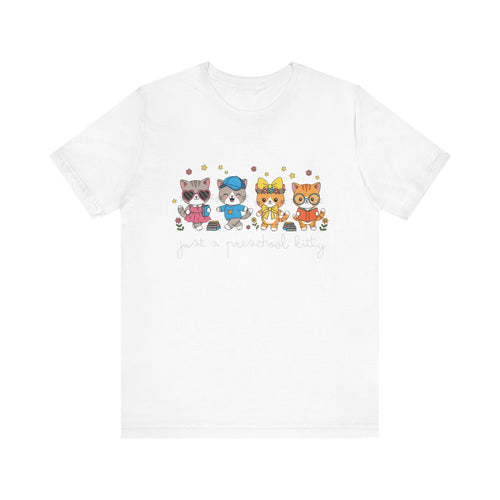 Cute Animal Characters Tee for Kids, Fun T-Shirt, Gifts for Animal Lovers, Family Matching Tees, Summer Outfit