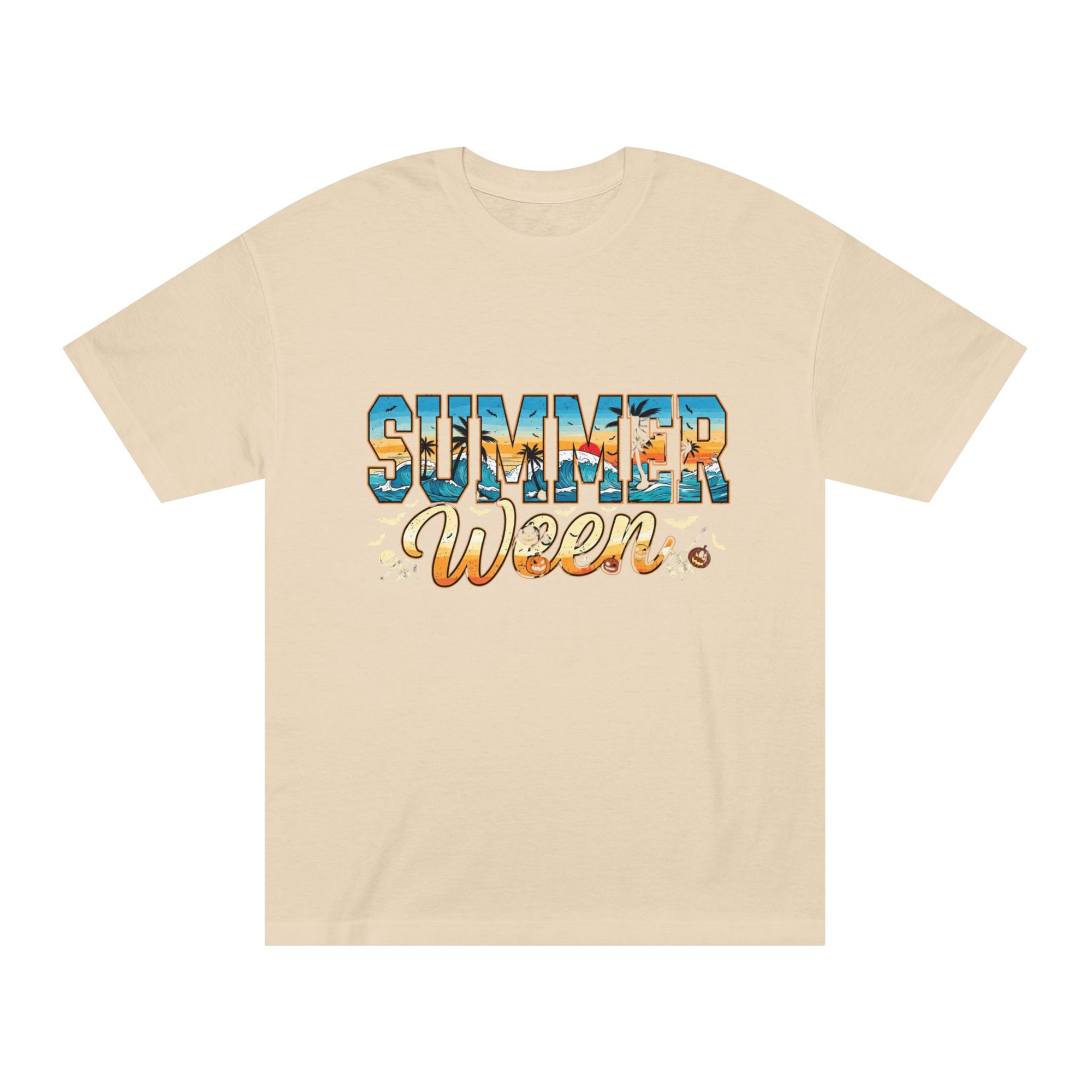 Summer Ween Unisex Classic Tee, Fun Summer Shirt, Beachy Vibes Tee, Casual Wear, Unique Summer Gift