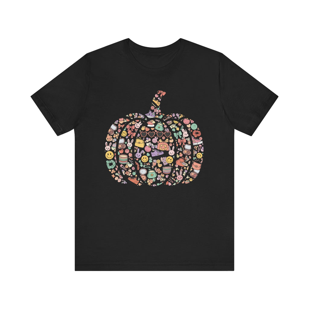 Kawaii Pumpkin Unisex Jersey Short Sleeve Tee