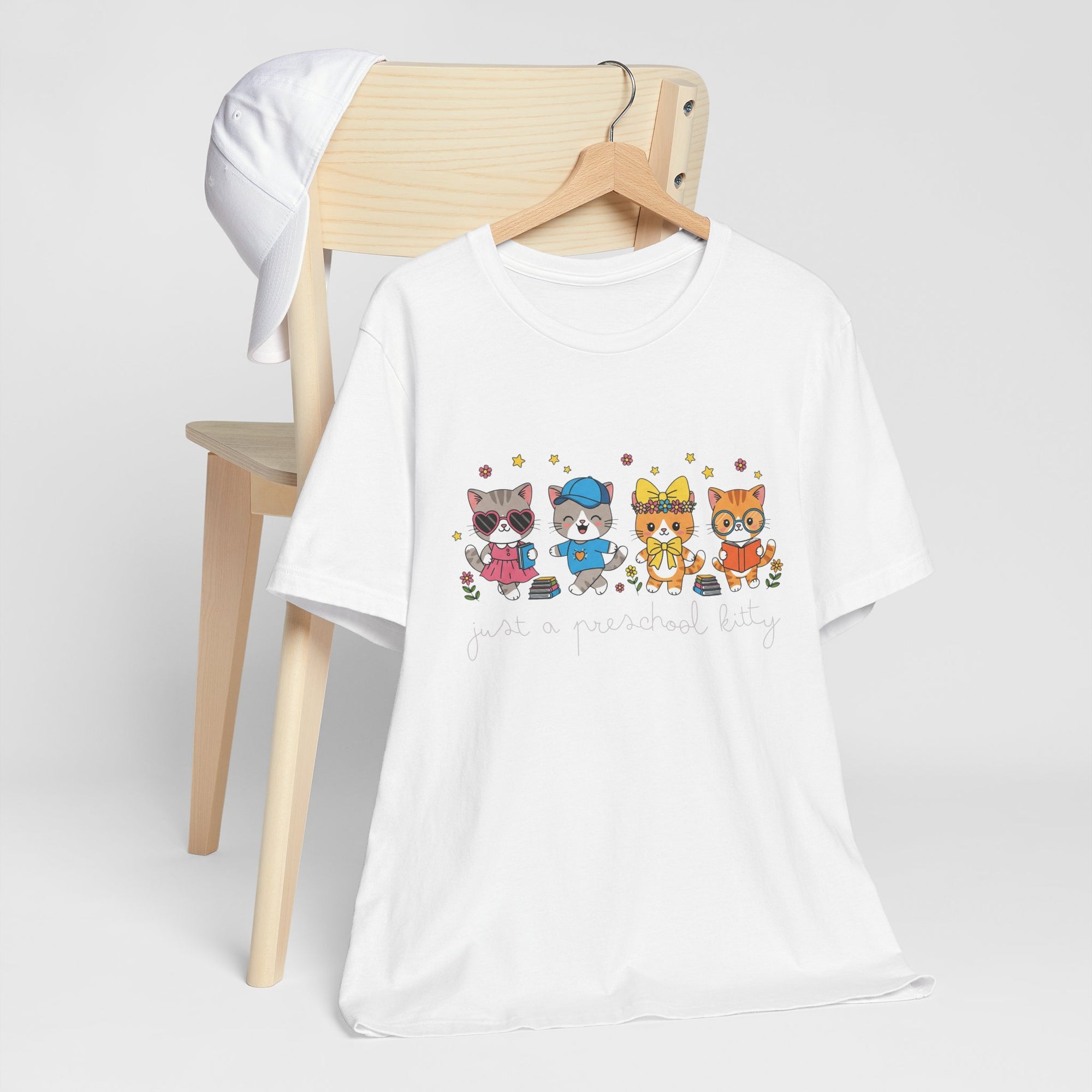 Cute Animal Characters Tee for Kids, Fun T-Shirt, Gifts for Animal Lovers, Family Matching Tees, Summer Outfit