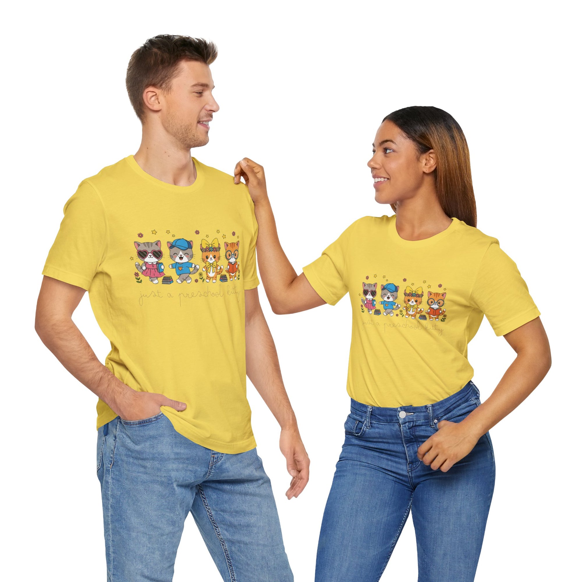 Cute Animal Characters Tee for Kids, Fun T-Shirt, Gifts for Animal Lovers, Family Matching Tees, Summer Outfit