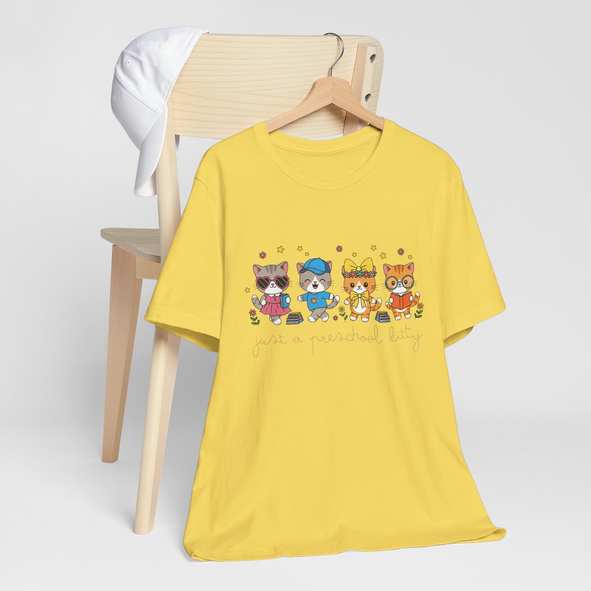 Cute Animal Characters Tee for Kids, Fun T-Shirt, Gifts for Animal Lovers, Family Matching Tees, Summer Outfit