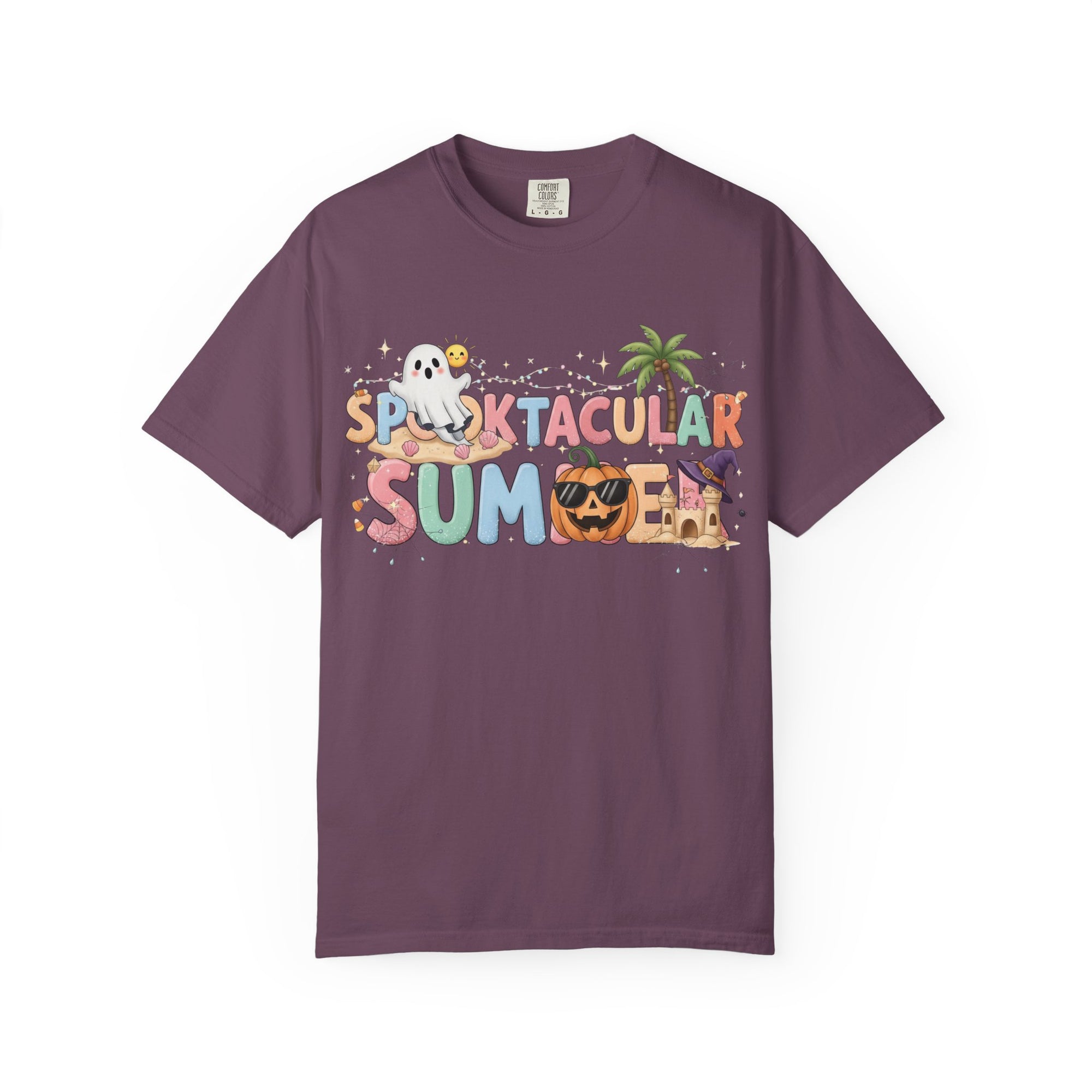 Spooktacular Summer T-shirt | Fun Halloween Tee, Unisex Graphic Shirt, Summer Party Outfit, Seasonal Gift, Festival Wear