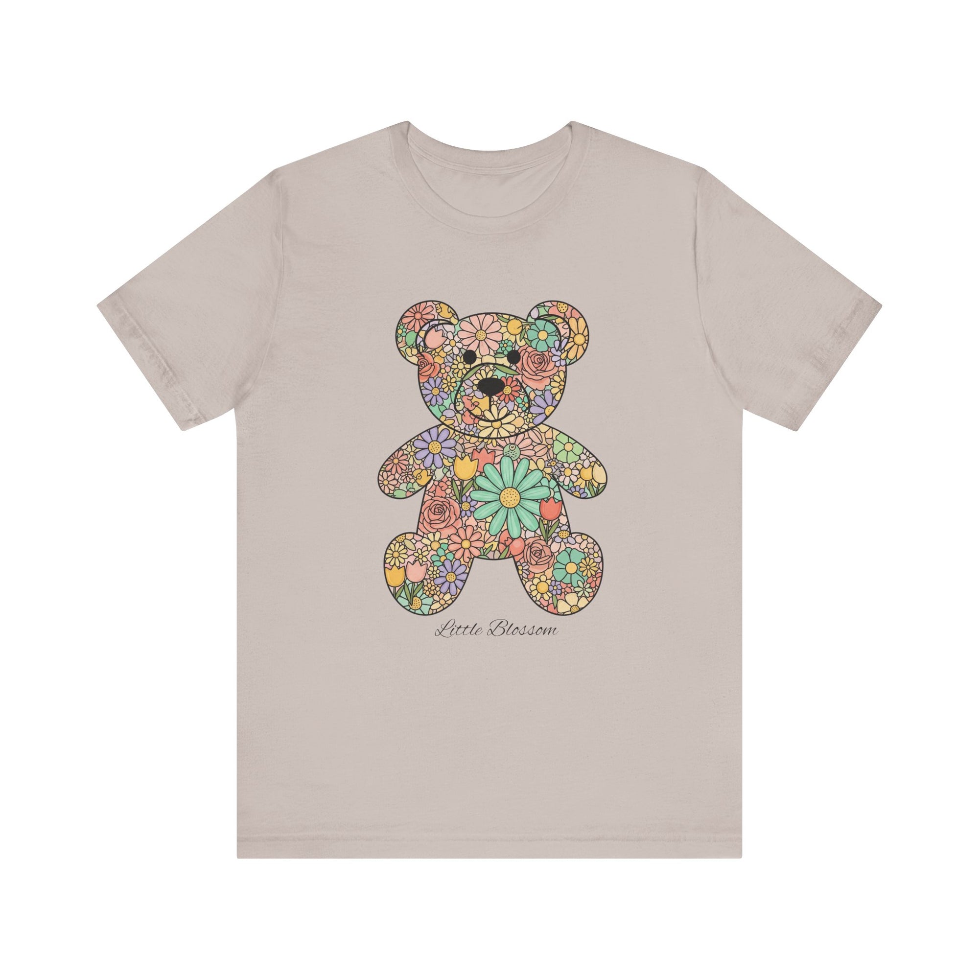 Kawaii Teddy Bear Unisex Jersey Short Sleeve Tee