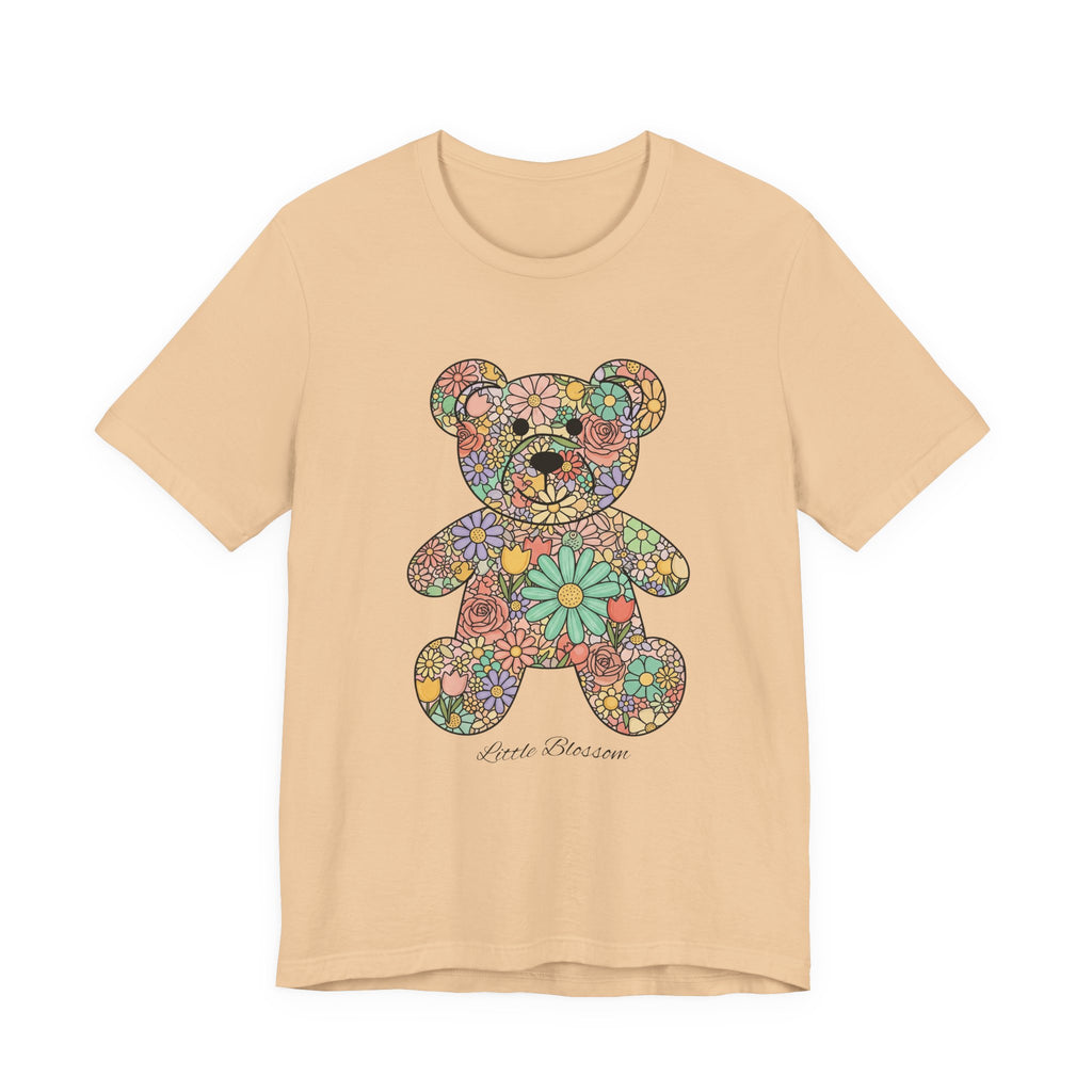 Kawaii Teddy Bear Unisex Jersey Short Sleeve Tee